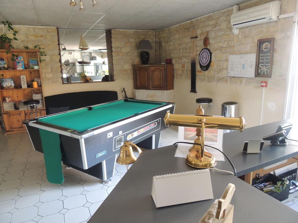 Hotel Auberge Des Charmilles Sainte-Soulle Bagian luar foto